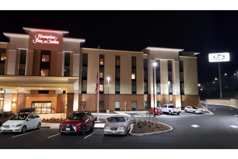 Hampton Inn & Suites Grants Pass Exteriér fotografie